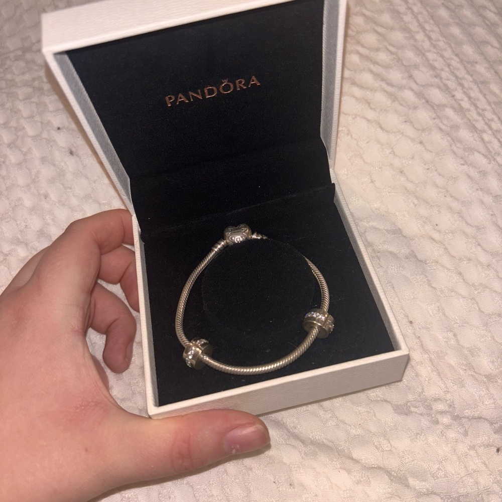 Pandora Silver Charm Bracelet